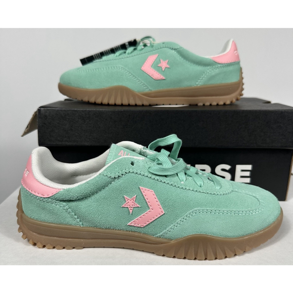 Converse Shoes - Converse Run Star Trainer Unisex Lt Aqua Spark/Jellyrsh Women’s Size 6/ Men 4.5